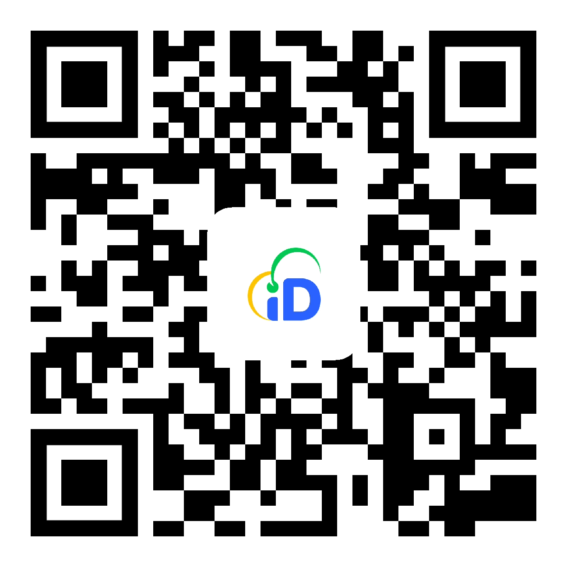 App Store download QR code