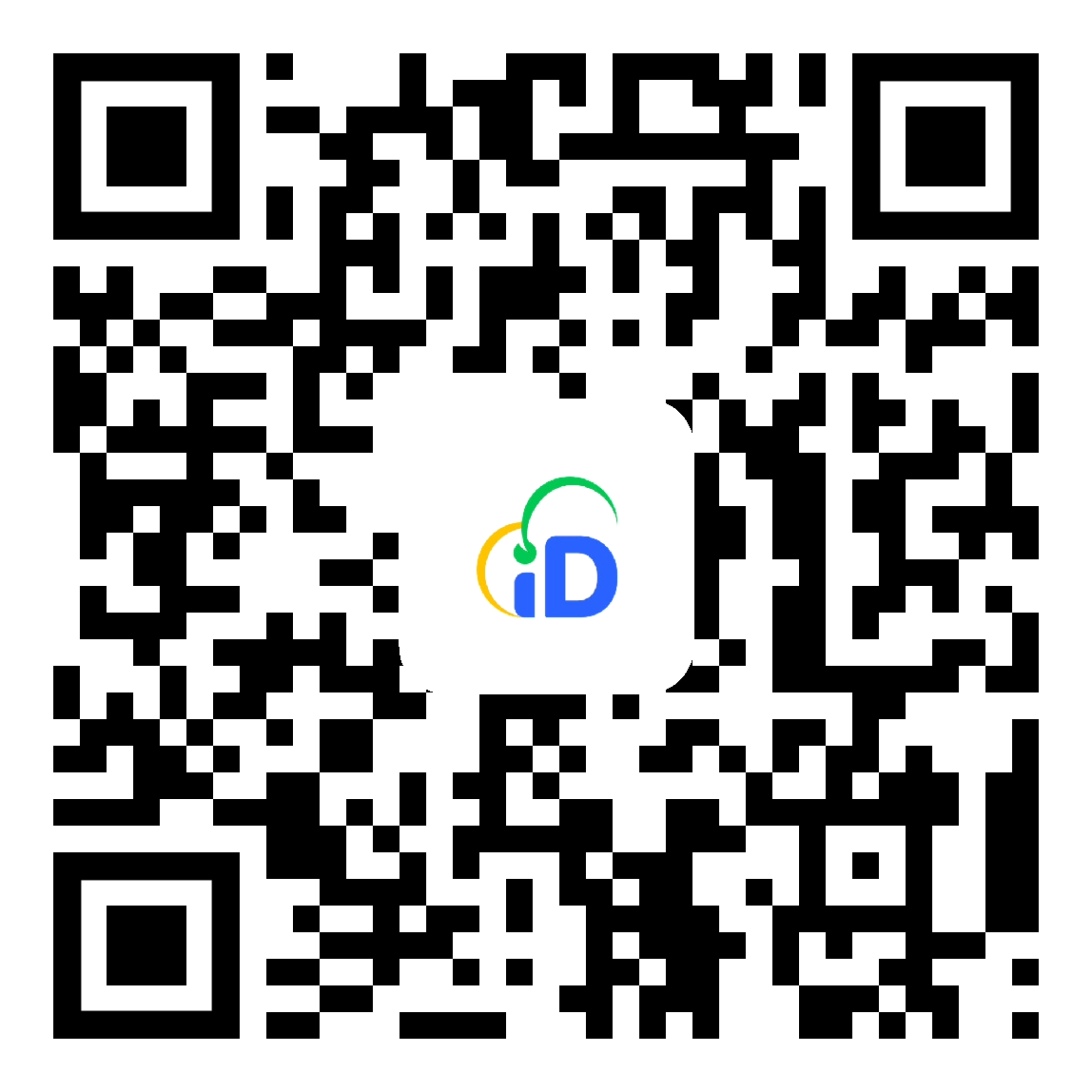 Google Play download QR code
